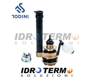 BATTERIA E PULSANTE ITS TODINI UNIVERSALE PER CASSETTE MONOBLOCCO COD. 5.06
