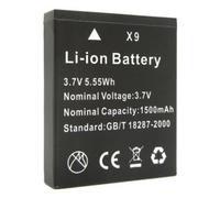Batteria Easypix 55104 1500 mAh 3,7 V Li-Ion