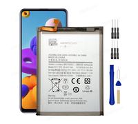 Batteria EB-BA217ABY Per Samsung Galaxy A21S SM-A217M/DS SM-A217F/DS + Arnese