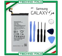 BATTERIA EB-BG920ABE SAMSUNG GALAXY S6 G920F 2550MAH CACCIAVITI PARI A ORIGINALE