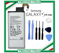 BATTERIA EB-BG925ABE PER SAMSUNG GALAXY S6 EDGE G925F PARI A ORIGINALE + KIT
