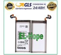 BATTERIA EB-BG950ABE PER SAMSUNG GALAXY S8 SM-G950 G950F 3000 mAh PARI ORIGINALE