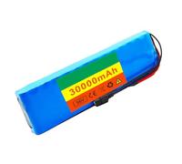 Batteria Ebike 36V 30Ah, Batteria Litio Bici Elettrica Impermeabile PVC BMS Incorporato Batteria agli ioni di litio ricaricabile Per 500W 350W 250W Motore 36V 30Ah,XT60+DC