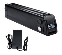 Batteria Ebike 36V 48V bicicletta pedelec batteria elettrica bicicletta bianca forma per Aldi per MiFa Trio per Samsung Zhenlong Phylion e molti altri con caricabatterie (36V 16Ah)