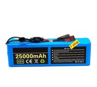Batteria EBike 48V 12Ah 14AH 20AH 25AH Batteria EBike al litio Batteria for bicicletta elettrica con scheda di protezione BMS(T plug,48V 25Ah)