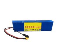 Batteria Ebike 52V 30Ah, Litio Bici Elettrica Impermeabile PVC BMS Incorporato Batteria ricaricabile agli ioni di litio per monopattini elettrici e biciclette 52V 30Ah,XT60+DC