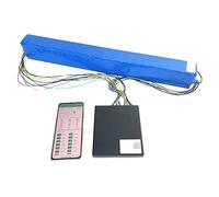 Batteria Ebike leggera e portatile, Bilanciamento attivo 1mv Precision 4A 10S 13S 14S 16S 17S 20S 21S 22S 24S Cella Li-on Lifepo4 LTO con equalizzatore bilanciatore APP Bluetooth Con lunga durata,faci