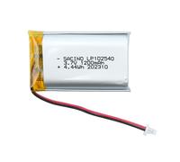 Batteria EFASO 3,7 V 102540 batteria 1100 mAh scarto pin 1 mm