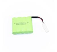 Batteria Efaso 4,8 V 400 MAH NI-MH Mini Tamiya compatibile con doppia aquila ...