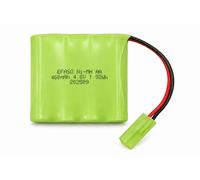 Batteria EFASO 4,8 V 400 mAh Ni-Mh Mini Tamiya adatta per Double Eagle E521-003