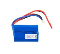 Batteria Efaso 7,4 V 1100 MAH Li-Po compatibile con Feilun FX052, FX066, Beluga