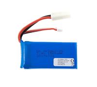 efaso Batteria 7,4 V 1500 mAh Li-Po compatibile con Feilun FT009, FX067C