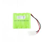 batteria efaso 9,6 V 1000 mAh Ni-Mh con spina Tamiya adatta per carri...
