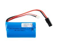 batteria efaso batteria 7,4V 1500 mAh Li-Po adatta per MJX F649-015 F639 T40