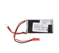 batteria efaso batteria 7,4V 450 mAh Li-Po con spina JST adatta per modelli RC