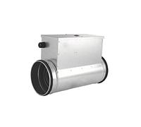 Batteria elettrica di Riscaldamento aria per Canali circolari in Impianti industriali e civili con Guarnizione EPDM (ø200 1500W)