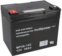 Batteria elettrica per scooter, 12 V, 36 Ah, resistente ai cicli