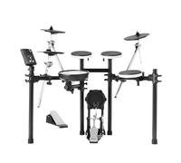 Batteria Elettronica Batteria Elettronica Nera Batteria Portatile Compatta E Silenziosa Per Adulti E Principianti