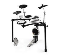 Batteria elettronica con 5 tamburi e 3 piatti, altezza regolabile, perfetta per esibizioni di adulti e studenti, set professionale di strumenti a percussione