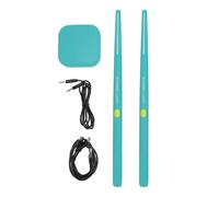 Batteria elettronica con bacchette ad aria, esperienza somatosensoriale di realtà virtuale, effetti di luce colorati per batteria elettrica da tavolo