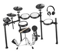 Batteria Elettronica Con Pad Per Batteria Silenzioso 2 Piatti Con 31 Set E Oltre 450 Suoni Cuffie Per Trono Batteria Elettronica batteria elettronica professionale