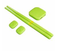 Batteria Elettronica con Pedali, Verde | Portatile, Batteria Elettronica Virtuale, per Appartamento