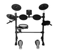 batteria elettronica Kit Di Batteria Elettronica Digitale Professionale Sistema Di Batteria Elettronica A Percussione Set Di Batteria Pratica Attrezzatura Musicale(Black)