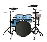 Batteria Elettronica Kit Set Di Batteria Elettronica A Percussione Digitale Multifunzionale Con Prestazioni Professionali Batteria Elettronica Professionale (Color : A)