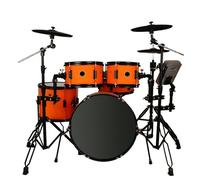 Batteria Elettronica Kit Set Di Batteria Elettronica A Percussione Digitale Multifunzionale Con Prestazioni Professionali Batteria Elettronica Professionale (Color : B)