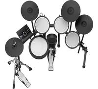 Batteria Elettronica Kit Set Di Batteria Elettronica Flessibile E Regolabile 5 Tamburi E 4 Piatti Con Audio Intelligente Batteria Elettronica Professionale