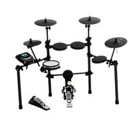 Batteria Elettronica Nera Da 8 Pezzi Con Set Di Rullante In Mesh batteria elettronica professionale