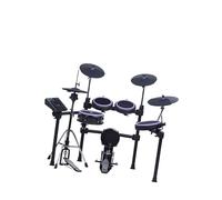 Batteria Elettronica Performance Sul Palco Per Adulti Suonare La Batteria Arancione Viola(Orange 2)