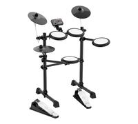 Batteria Elettronica Professionale Batteria Elettronica A Quattro Tamburi E Tre Piatti Per Strumenti A Tamburo Digitale Pieghevole Portatile Per Principianti Adulti