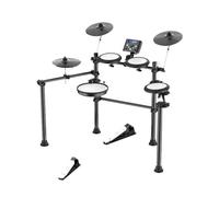 Batteria Elettronica Professionale Batteria Jazz Per Adulti Pieghevole Portatile Per Principianti Home Stage Performance 5 Tamburi 3 Piatti Set Di Batteria Digitale Elettronica