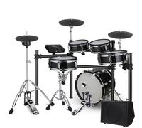 Batteria Elettronica Professionale Cinque Tamburi E Tre Piatti Kit Di Batteria Elettronica Set Di Batteria Professionale Strumenti Musicali A Batteria Elettronica