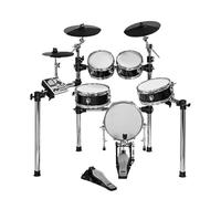 Batteria Elettronica Professionale Kit Di Batteria Elettronica All-Mesh Da 8 Pezzi Con Pelli Mesh Con 467 Suoni 50 Kit Di Batteria