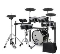 Batteria Elettronica Professionale Portatile Cinque Tamburi Quattro Piatti Strumento Musicale A Batteria Elettronica Set Di Batteria Per Studenti Adulti