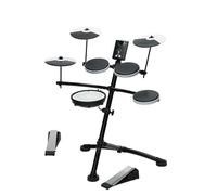 Batteria Elettronica Professionale Quattro Tamburi E Tre Piatti Doppio Pedale Batteria Elettronica Portatile Per Principianti, Batteria Jazz Elettronica Domestica