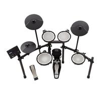 Batteria Elettronica Professionale Set Di Cinque Tamburi E Tre Piatti, Set Di Batteria Elettronica, Strumento A Tamburo Jazz Per Adulti, A Basso Rumore
