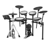 Batteria Elettronica Professionale Set Di Strumenti Per Batteria Elettronica Espandibile Portatile Pieghevole Con Cinque Tamburi E Quattro Piatti