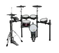 Batteria Elettronica Professionale Tutti I Kit Di Batteria Elettronica Mesh Head Possono Cinque Tamburi E Tre Piatti Espandere Lo Strumento A Percussione Del Kit Di Batteria