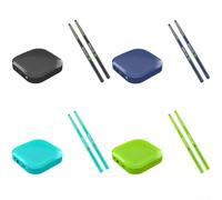 Batteria elettronica progettata per fornire un suono autentico in un design compatto (nero)