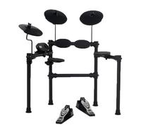 Batteria Elettronica Quattro Tamburi E Tre Piatti Doppio Pedale Batteria Elettronica Strumento Per Batteria Jazz