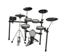 Batteria Elettronica Set Di Batteria Completamente Mesh Da 9 Pezzi Batteria Elettronica Durevole Principianti batteria elettronica