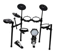 batteria elettronica Set Di Batteria Digitale Kit Di Batteria Elettronica A Percussione Elettrica Doppio Pedale