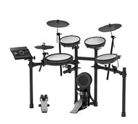Batteria Elettronica Set Di Batteria Jazz A Basso Rumore Con Cinque Tamburi E Tre Piatti Per Esercitazioni Domestiche