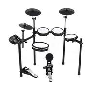 Batteria Elettronica Set Di Batteria Jazz Digitale Con Testa Di Superficie A Maglia Completa Set Di Batteria Elettronica Professionale Con Display LCD