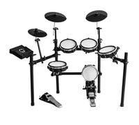 Batteria Elettronica Superficie Del Tamburo A Rete Completa Kit Di Batteria Elettronica Portatile Strumento Musicale Mini Batteria Digitale