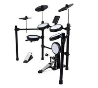 Batteria Elettronica Tipo Di Prestazione Batteria Elettronica Portatile Interamente Mesh Cinque Tamburi, Tre Piatti, Batteria Digitale