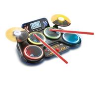Batteria Elettronica VTech Kidi DJ Drums Bluetooth LCD Interattiva Neon